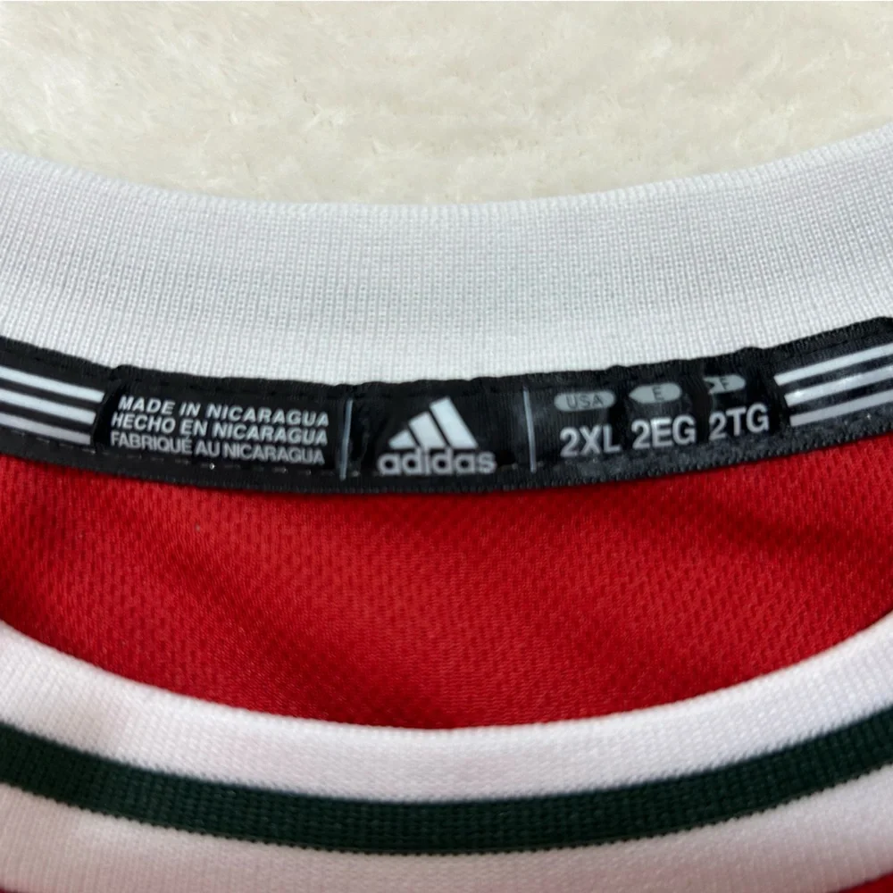 Milwaukee Bucks Adidas Red Adult XXL NBA Jersey - Picture 7 of 10
